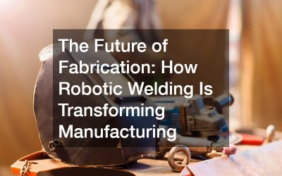 The Future of Fabrication: How Robotic Welding Is Transforming Manufacturing